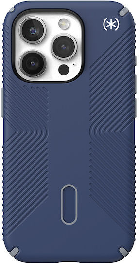 Speck Presidio2 Grip Back Cover Plastic Albastru (iPhone 15 Pro)