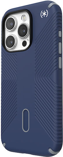 Speck Presidio2 Grip Back Cover Plastic Albastru (iPhone 15 Pro)