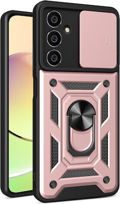 Techsuit Camshield Umschlag Rückseite Rose Gold (Galaxy A05S)