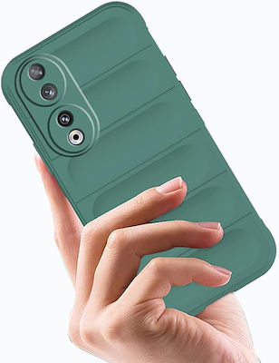 Techsuit Shield Back Cover Μαύρο (Honor 90)