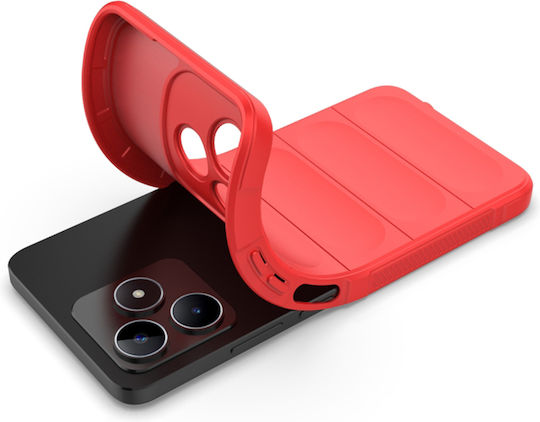 Techsuit Shield Back Cover Σιλικόνης Πράσινο (Realme C53)