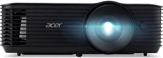 Acer X1328WH MR.JX211.001 Mini 3D Projector DLP (DMD) HD Standard Lamp with Built-in Speakers White