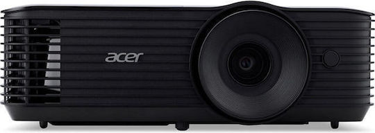 Acer X1328WH MR.JX211.001 Mini 3D Projector DLP (DMD) HD Standard Lamp with Built-in Speakers White