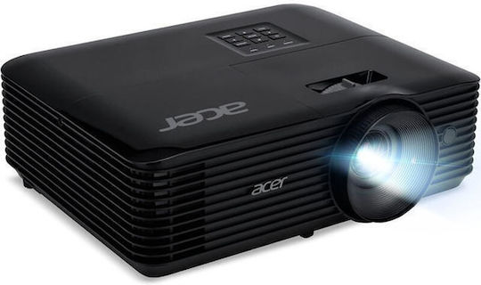 Acer X1328WH MR.JX211.001 Mini 3D Projector DLP (DMD) HD Standard Lamp with Built-in Speakers White