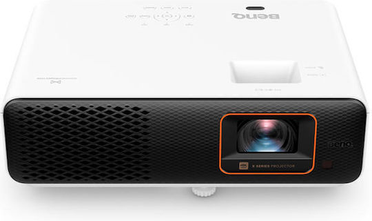 BenQ X500i 9H.JSC77.17E 3D Projector LCD 4K Ultra HD Λάμπας LED με Wi-Fi και Ενσωματωμένα Ηχεία
