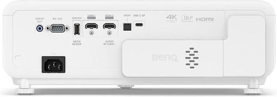 BenQ X500i 9H.JSC77.17E 3D Projector LCD 4K Ultra HD Λάμπας LED με Wi-Fi και Ενσωματωμένα Ηχεία