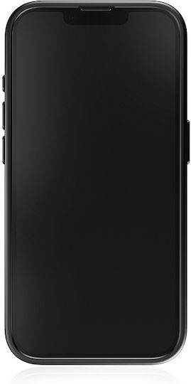 STM Back Cover Σιλικόνης Μαύρο (iPhone 15)