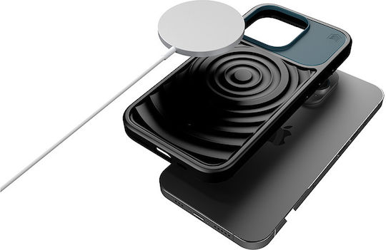 STM Back Cover Σιλικόνης Μαύρο (iPhone 15)
