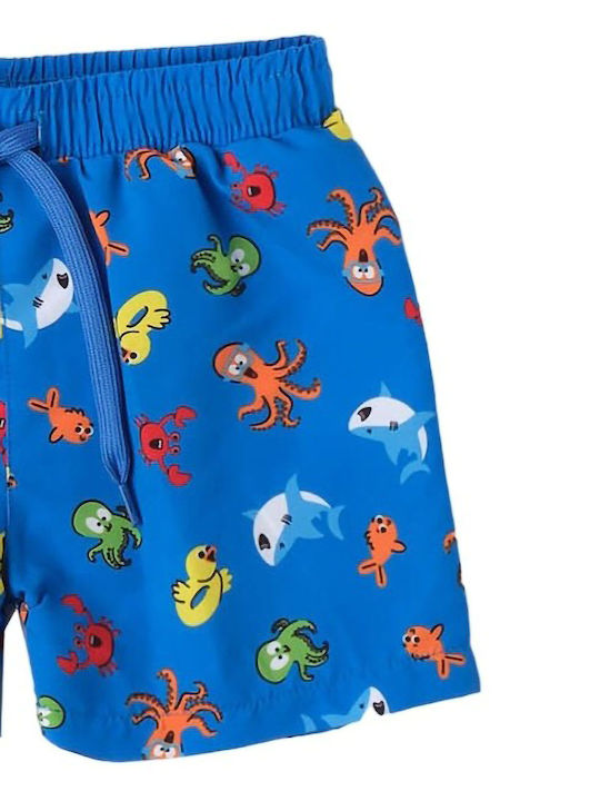 iDO Costum de baie pentru copii Pantaloni scurți de înot Blue