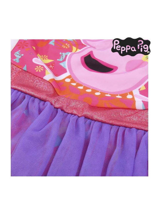 Peppa Pig Παιδικό Μαγιό Ολόσωμο Ροζ