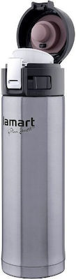 Lamart Sticlă Termos Oțel inoxidabil / Plastic Silver 420ml