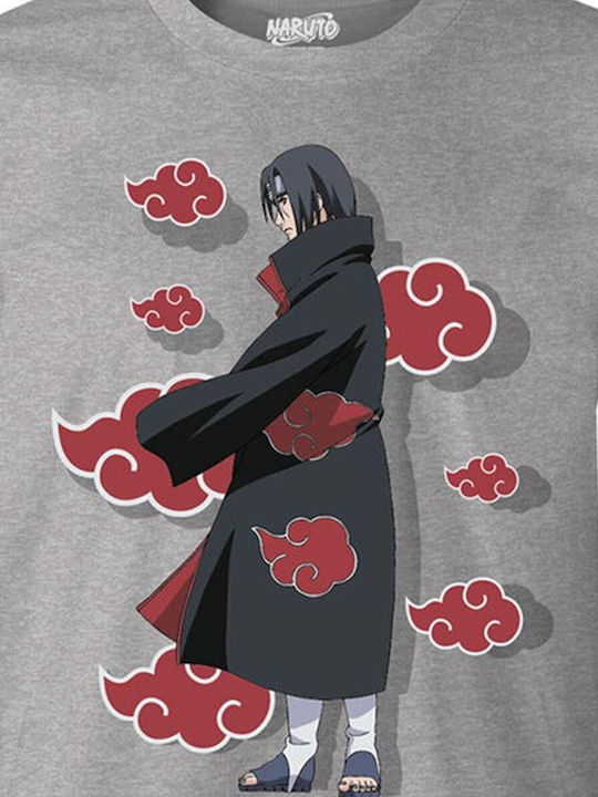 Cotton Division T-shirt Naruto Gray Baumwolle