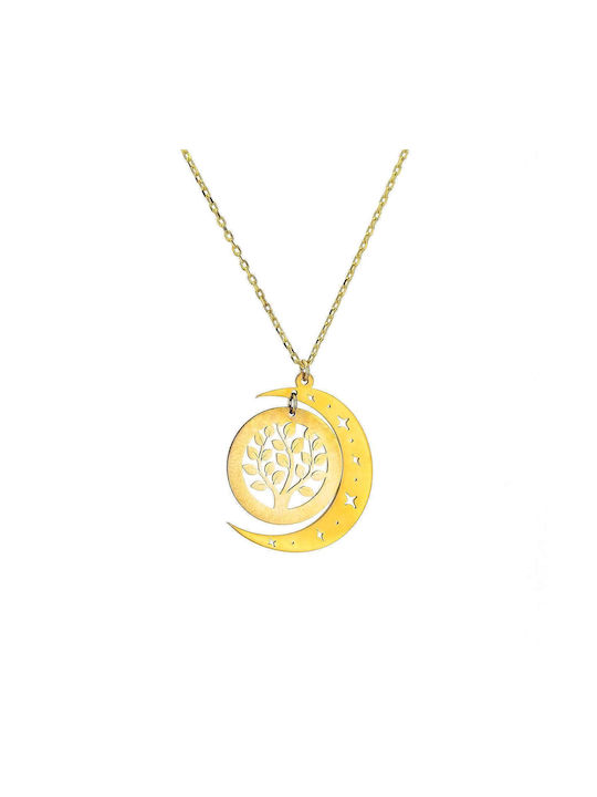 Goldsmith Necklace Tree from Silver