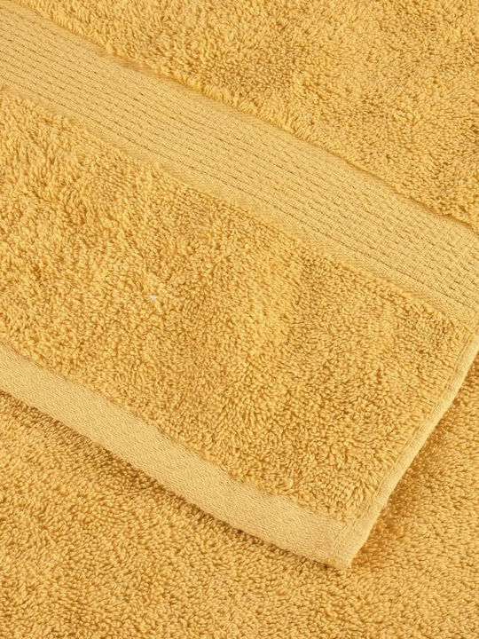 vidaXL 50x100εκ. Χρυσή 10τμχ Βάρους 600gr/m²