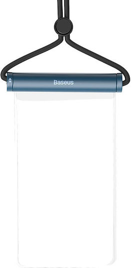 Baseus Aquaglide Zylinder Wasserdichtes Gehäuse Bis 7.2 Blau P60263701U03-00