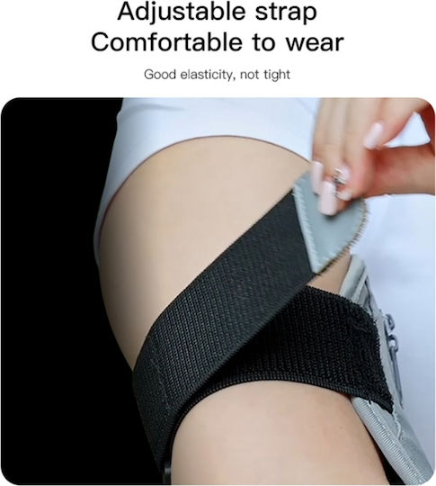 Yesido Arm Band up to 6.8" Gray