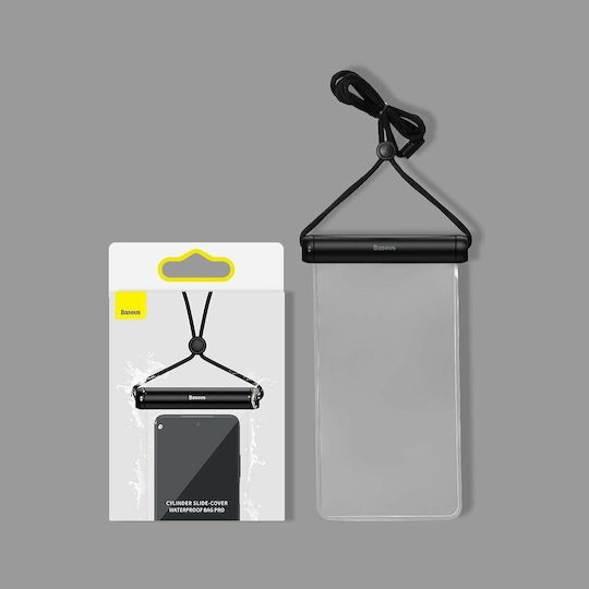 Baseus Waterproof Case up to 7.2" Black FMYT000001
