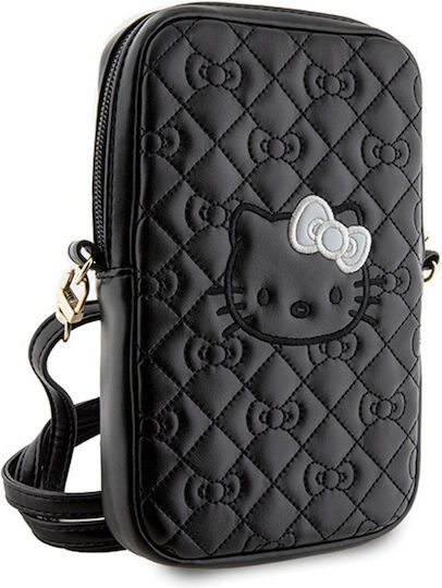 Hello Kitty Sock & Pouch Μαύρο