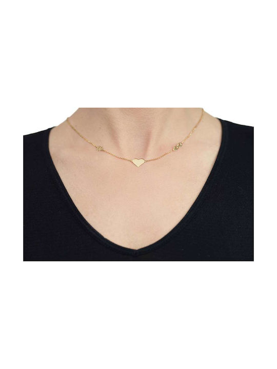 Goldsmith Necklace from Gold Plated Silver