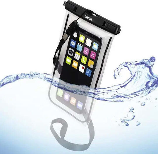 HAMA Playa Rezistentă la apă până la 5.5" Negru 00177781