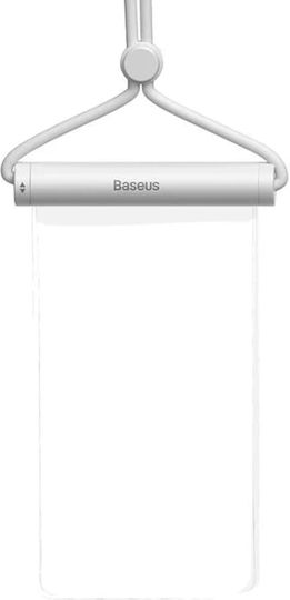 Baseus Aquaglide Cylinder Водоустойчив Калъф До 7.2" Бял P60263701213-00