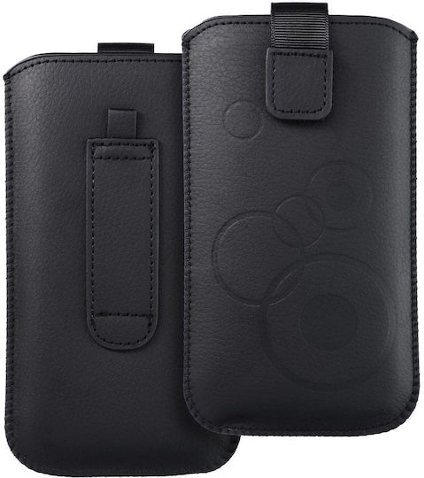 Forcell Deko Sock & Pouch up to 7" Black 446138