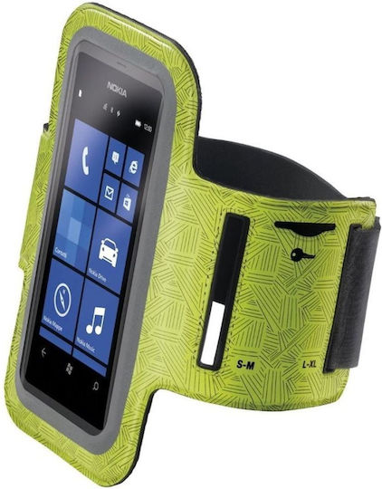 Cellular Line Arm Band Green