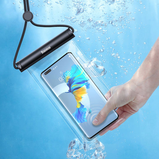 Baseus Aquaglide Cylinder Waterproof Case Up To 7.2 Black P60263701113-00