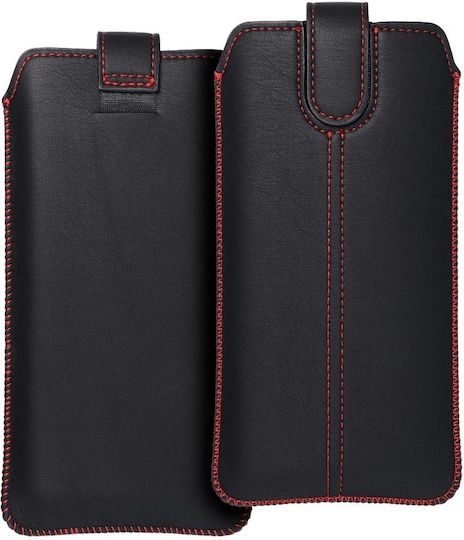 Forcell Pocket Case Ultra Slim Чантичка Черен