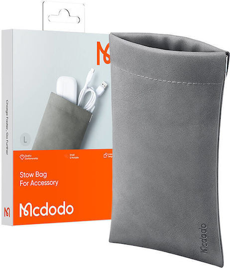 Mcdodo CB-1241 Pouch / Book Case Γκρι CB-1241