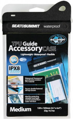 Sea to Summit Tpu Guide Αδιάβροχη Θήκη Μαύρο STS40-00333-Black