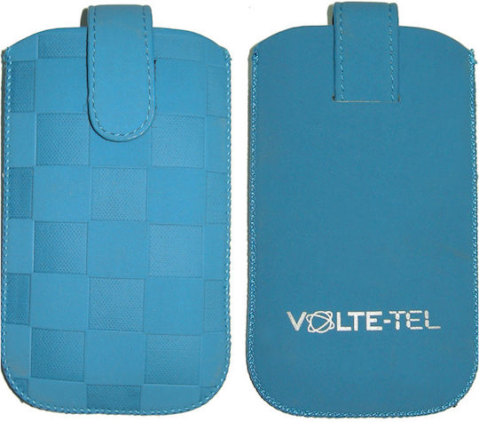 Volte-Tel Πουγκι Slim Fabric Cube M (Μπλε)