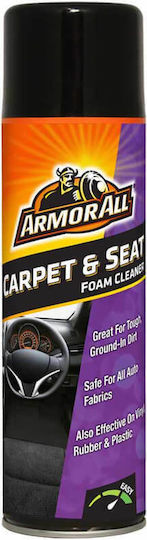 Armor All Spumă Pentru Curățarea Tapițeriei Auto 500ml