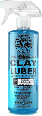 Chemical Guys Lichid Străluciți / Curățare pentru Corp Clay Luber 473ml WACCLY10016