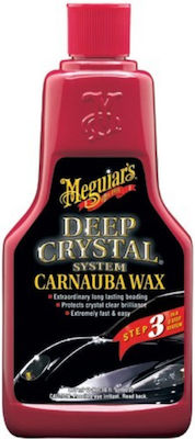 Meguiar's Lichid Ceruire pentru Corp Deep Crystal Carnauba Wax Step 473ml