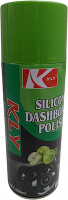 KLY Spray Polishing for Interior Plastics - Dashboard with Scent Apple 302gr Q-8801C-450