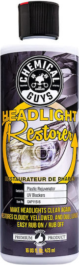 Chemical Guys Headlight Restorer Protectant Ointment Restoration of Car Headlights 473ml
