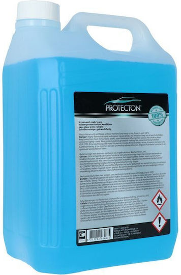 Protecton Screen Wash -20 °C Cleaner Liquid Car Windows 5lt