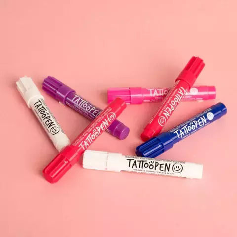 Nailmatic Skin Marker Tattoopen Purple