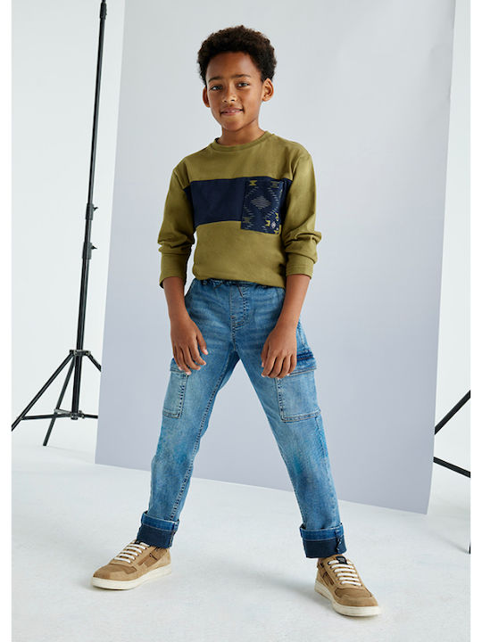 Mayoral Kids' Jeans Trousers Denim
