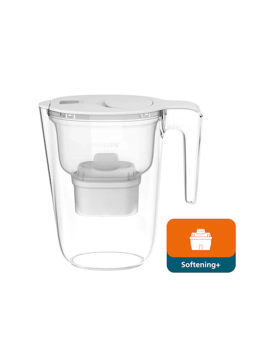 Philips Plastic Jug with Filter 2600ml