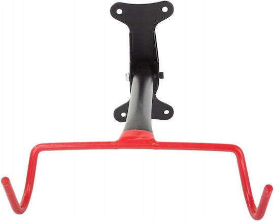 Wall Mount Bicycle Holder Maximum Weight Capacity 30 Kg Aria Trade