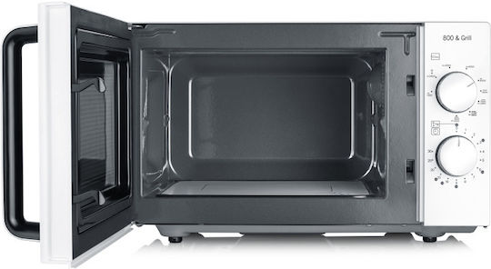 Severin Φούρνος Μικροκυμάτων με Grill 20lt Λευκός