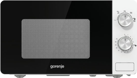 Gorenje Микровълнова Фурна 17лт Бял