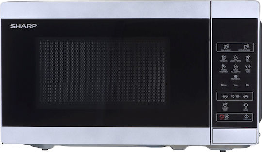 Sharp Φούρνος Μικροκυμάτων 20lt Inox