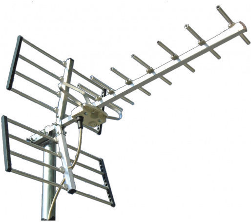 Mistral Magic Plus 0301 Externă Antena TV (nu Necesită Alimentare) Argintie