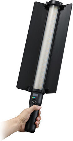 Godox LC500R Mini LED Light 2500 - 8500K 20W with Brightness 1580 Lux RGB