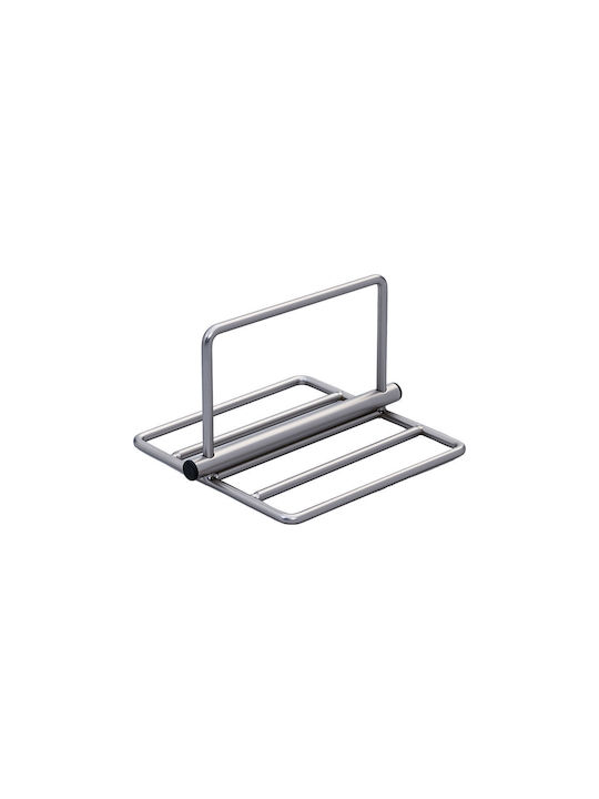 Estia Metallic Napkin Holder Silver 22.7x12.3x18.8cm 01-7607