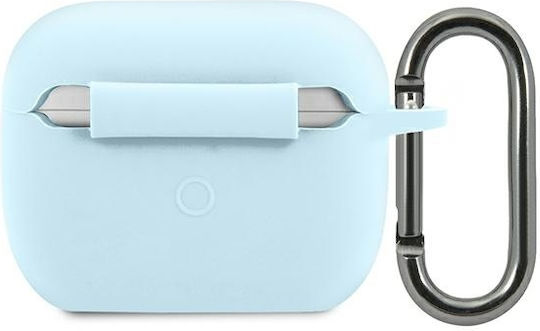 Lacoste Калъф в Син цвят за Apple AirPods Pro