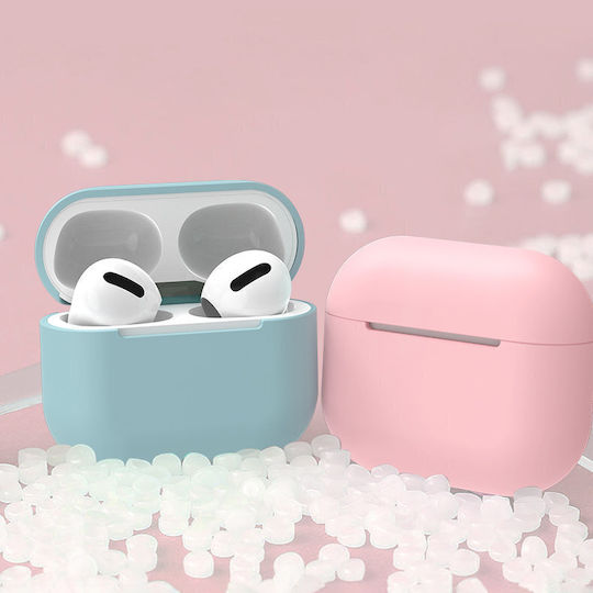 Hurtel Hülle Silikon in Schwarz Farbe für Apple AirPods Pro